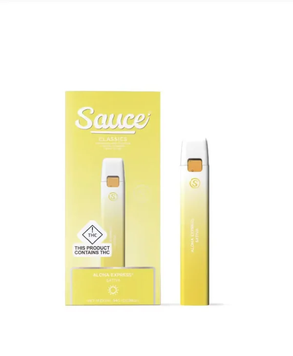 Sauce Essentials Aloha Express – 840G Live Resin Classics (Sativa)