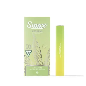 Sauce Essentials Animal Mintz – 1G Live Resin Reserve Line (Indica-Hybrid)