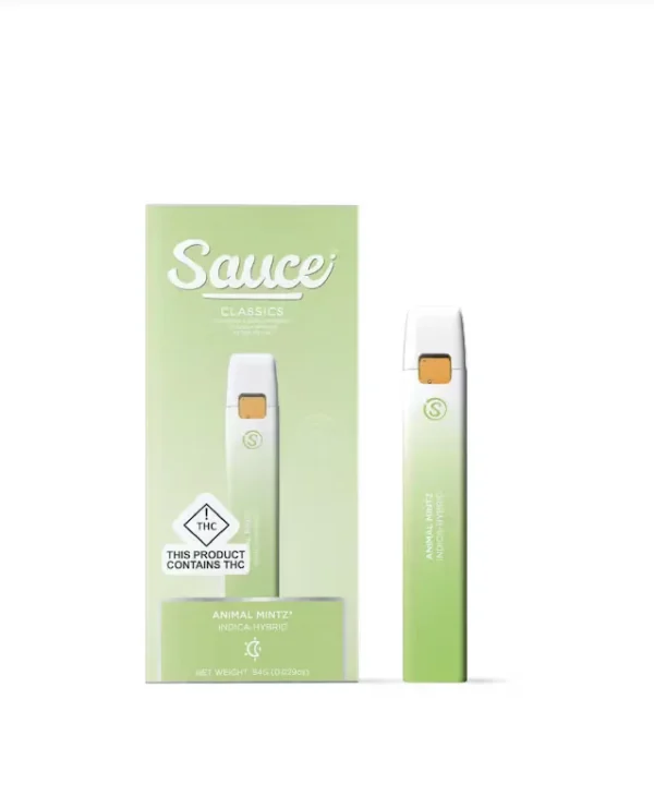 Sauce Essentials Animal Mintz – 840G Live Resin Classics (Indica-Hybrid)