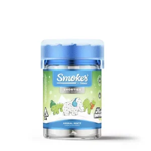 Sauce Essentials Animal Mintz Smokes Infused Preroll 5 Pack – 3G (Indica-Hybrid)