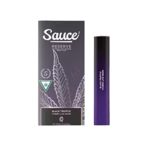 Sauce Essentials Black Truffle – 1G Live Resin Reserve Line (Hybrid)