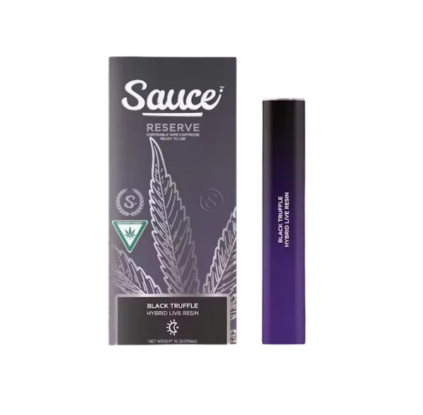Sauce Essentials Black Truffle – 1G Live Resin Reserve Line (Hybrid)