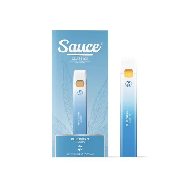 Sauce Essentials Blue Dream – 1G Live Resin Classics (Hybrid)