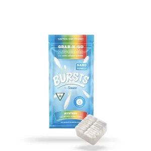 Sauce Essentials Bursts Mystery Flavor – 200MG Live Resin Infused Edibles