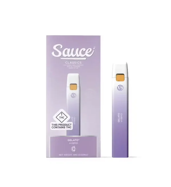 Sauce Essentials Gelato – 840G Live Resin Classics (Hybrid)