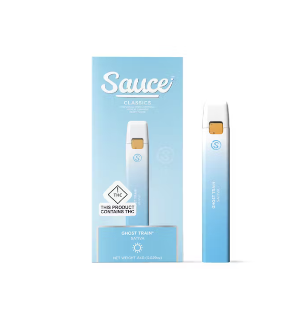 Sauce Essentials Ghost Train Haze – 840G Live Resin Classics (Sativa)