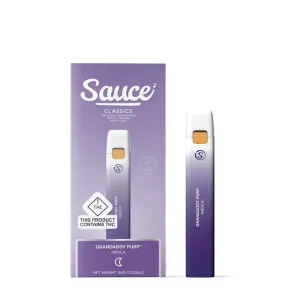 Sauce Essentials Grandaddy Purp – 840G Live Resin Classics (Indica)