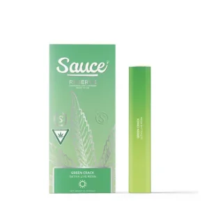 Sauce Essentials Green Crack – 1G Live Resin Reserve Line (Sativa)