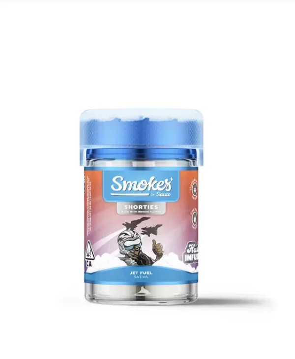 Sauce Essentials Jet Fuel Smokes Infused Preroll 5 Pack – 3G (Sativa)