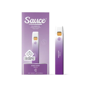 Sauce Essentials Kings Kush – 840G Live Resin Classics (Indica)