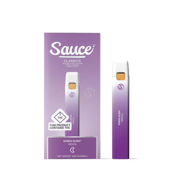 Sauce Essentials Kings Kush – 840G Live Resin Classics (Indica)