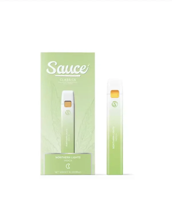 Sauce Essentials Northern Lights – 1G Live Resin Classics (Indica)