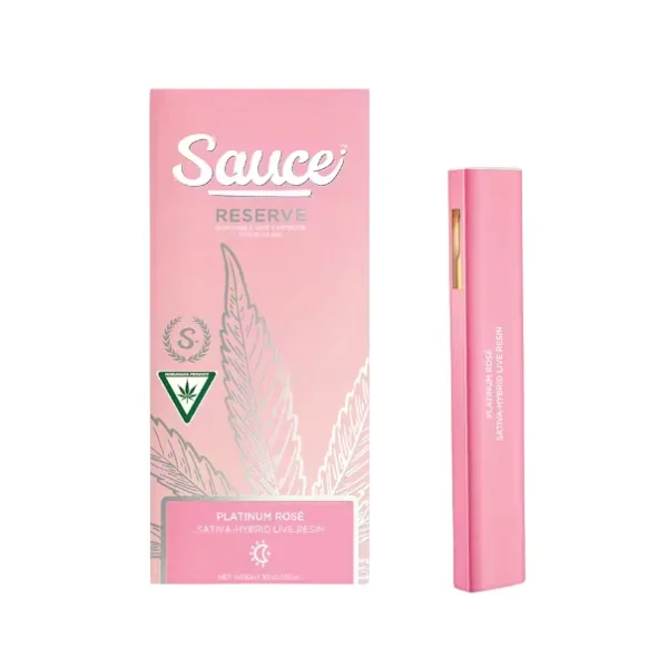 Sauce Essentials Sunset Gelato – 1G Live Resin Classics (Hybrid)
