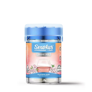 Sauce Essentials Platinum Rosé Smokes Infused Preroll 5 Pack – 3G (Sativa-Hybrid)