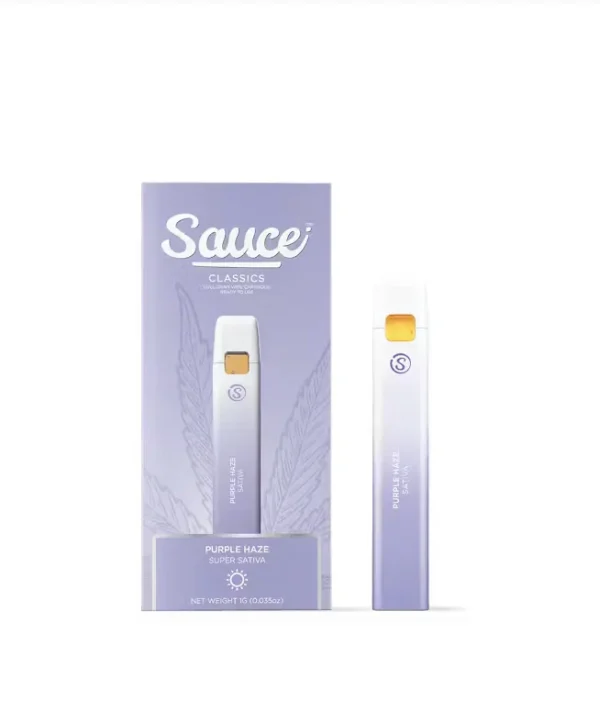 Sauce Essentials White Blueberry – 1G Live Resin Infused (Indica)