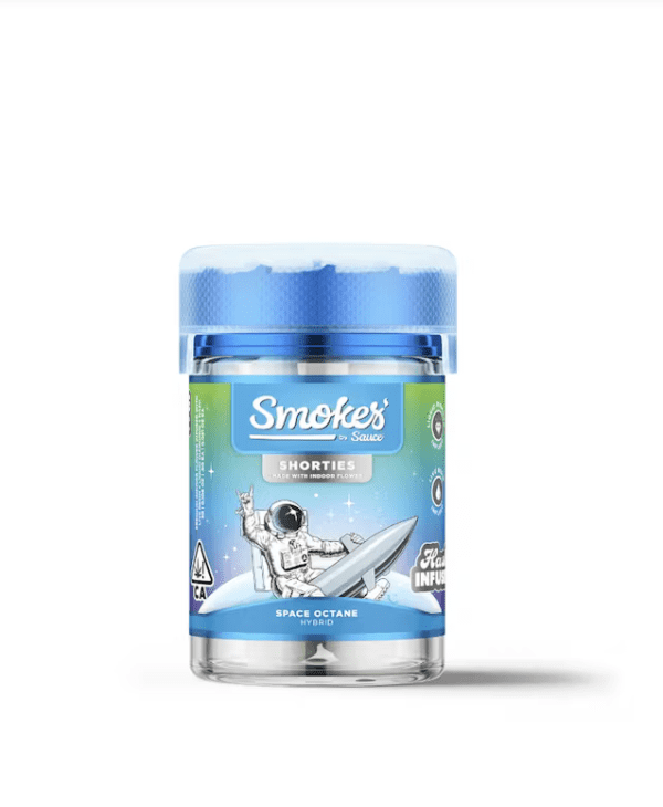 Sauce Essentials Space Octane Smokes Infused Preroll 5 Pack – 3G (Hybrid)