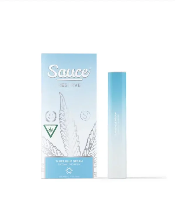 Sauce Essentials Super Blue Dream – 1G Live Resin Reserve Line (Sativa)