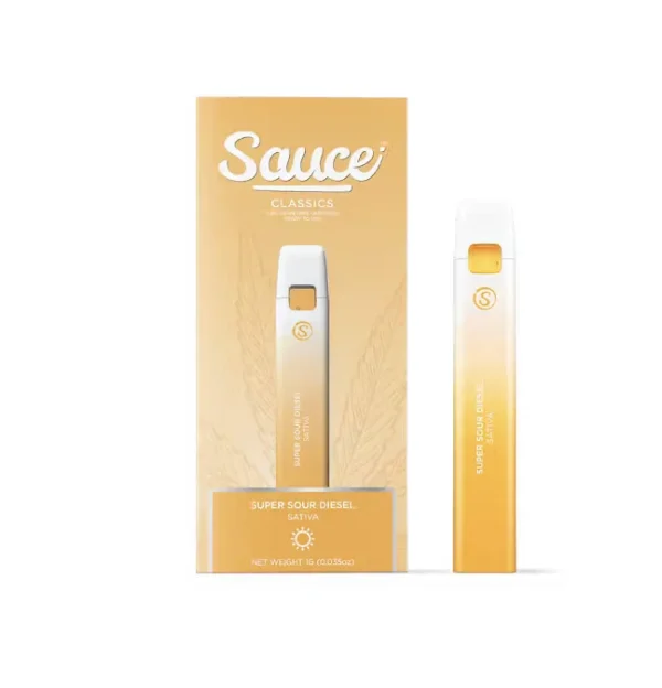 Sauce Essentials Super Sour Diesel – 1G Classics (Sativa)