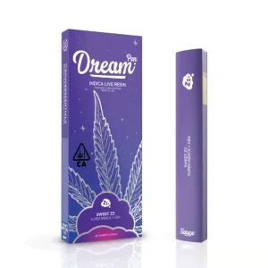 Sauce Essentials Aurora + CBN – 0.5G Live Resin Infused (Indica)