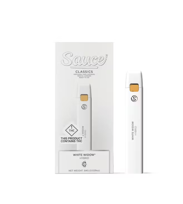 Sauce Essentials – White Widow – 840G Live Resin Classics (Hybrid)