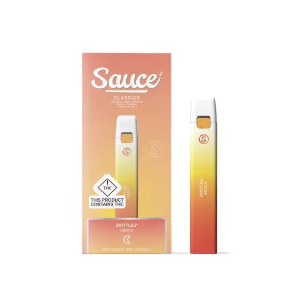 Sauce Essentials Zkittles – 840G Live Resin Classics (Indica)