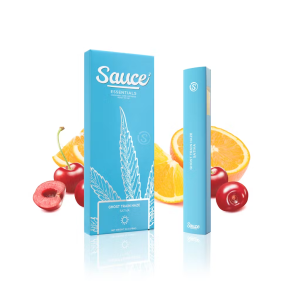 Sauce Essentials Ghost Train Haze – 1G Live Resin Infused (Sativa)