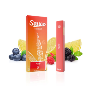 Sauce Essentials Zkittles – 1G Live Resin Infused (Indica)