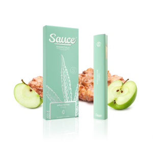 Sauce Essentials Apple Fritter – 1G Live Resin Infused (Hybrid)